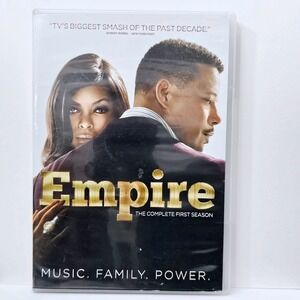 Empire The Complete First Season DVD Terrence Howard Taraji P Henson Drama